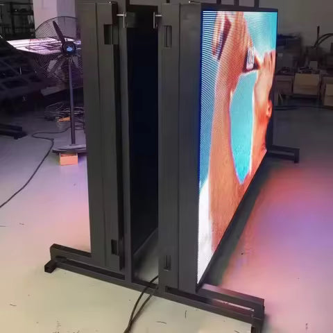 P4 4ftx8ft Double Sided LED Billlboard Screen- Commercial Outdoor Digital Display