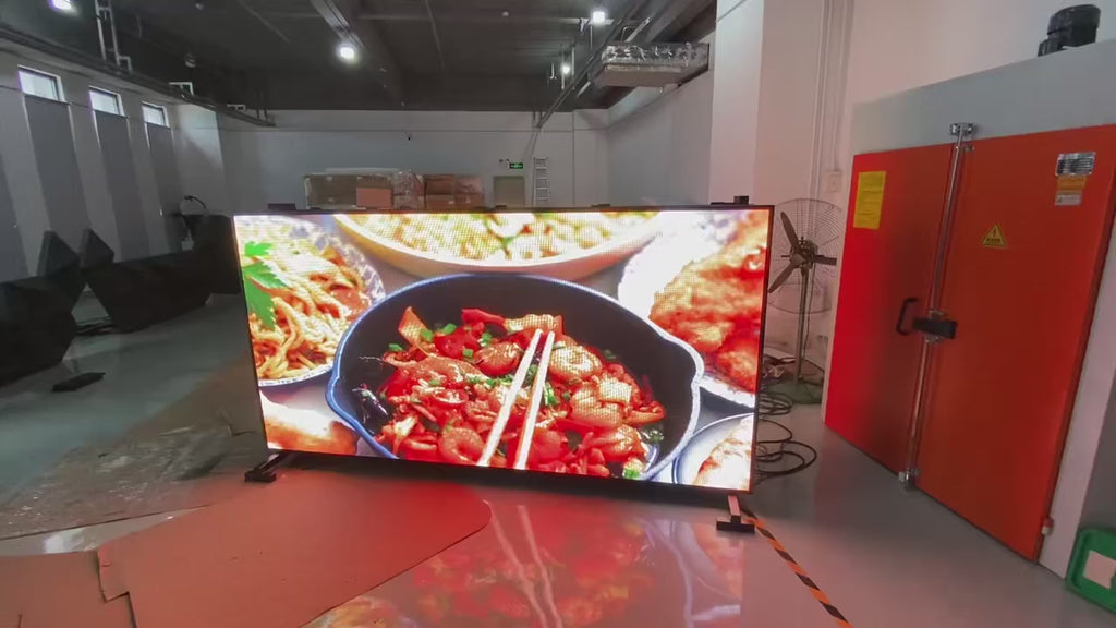 P4 3ftx6ft Double Sided LED Billlboard Screen- Commercial Outdoor Digital Display